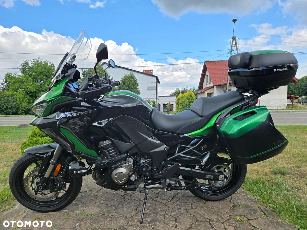 Kawasaki Versys 1000 - 5