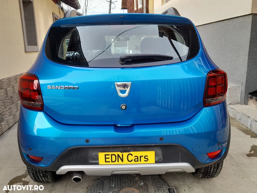 Dacia Sandero 1.5 DCI Stepway Prestige - 14