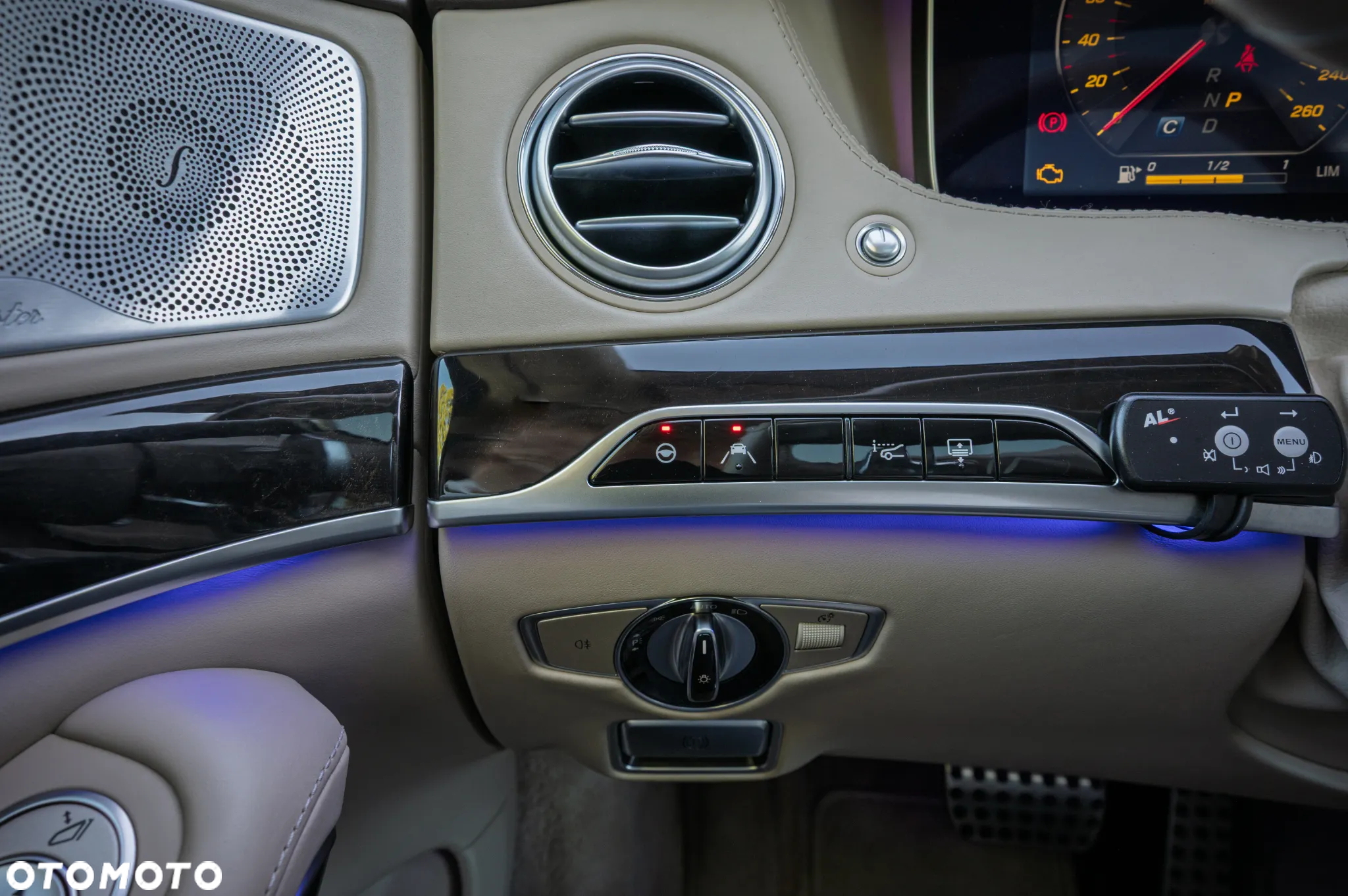 Mercedes-Benz Klasa S 400 d 4-Matic L 9G-TRONIC - 17