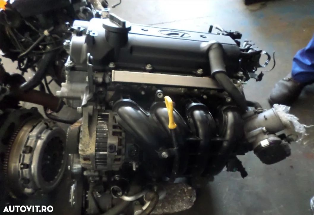 Motor 1.2 benzina G4LA Kia Hyundai 2013 euro5 - 1