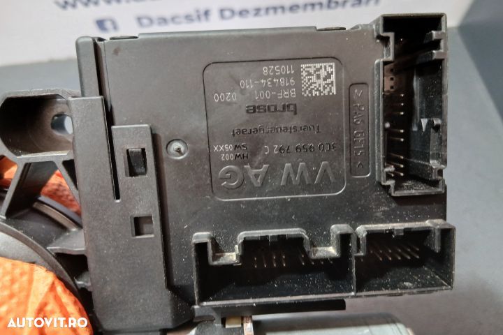 Motoras macara geam fata dreapta 3C0959792C 3AA959702A 3C0959792C 3AA - 4