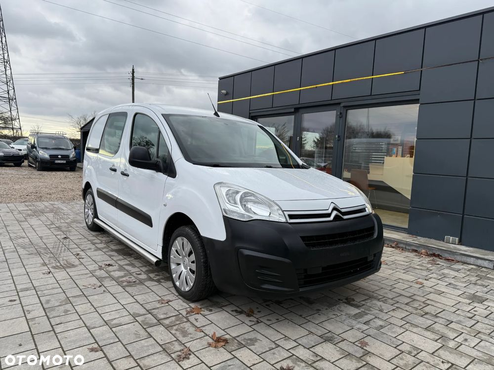 Citroën Berlingo 1.6 HDI Automat Nawigacja Kamera Gwarancja - 3
