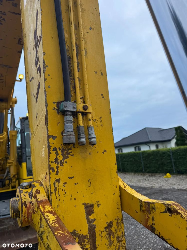 Komatsu Koparka kołowa KOMATSU PW220 24 tonowa* Serwisowana *Stan idealny - 17