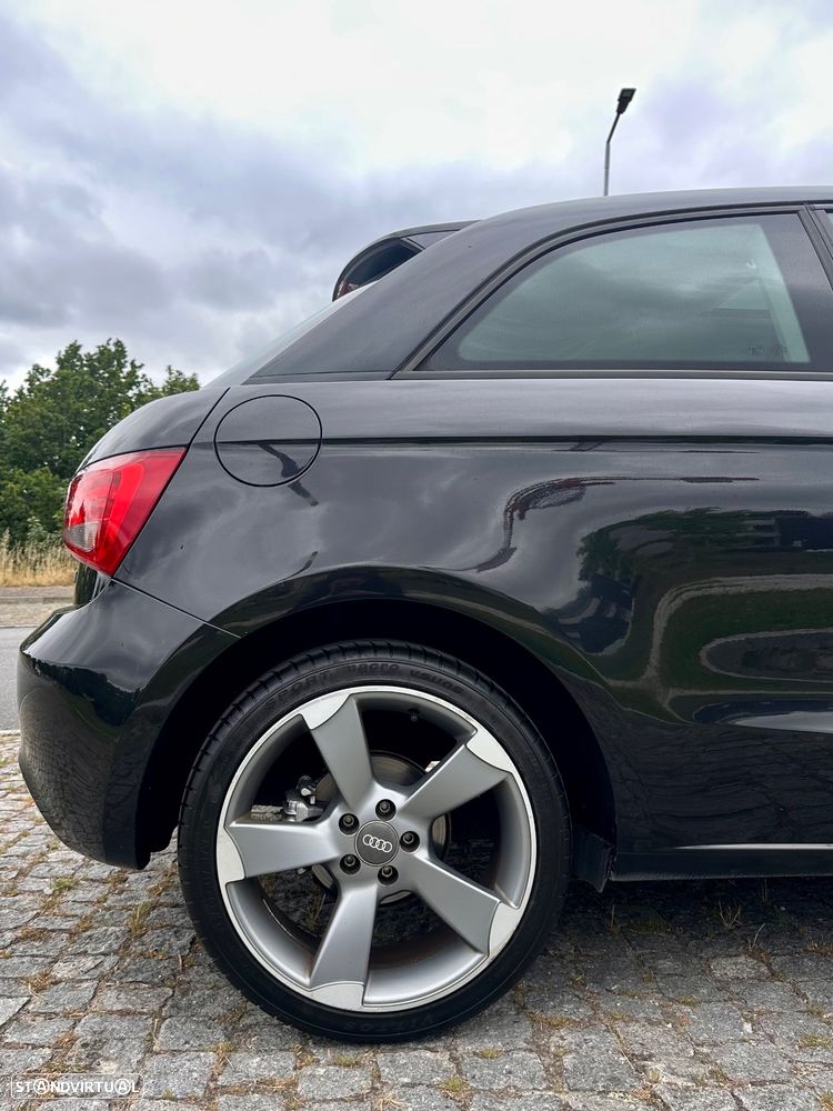 Audi A1 1.6 TDI S-line 99g - 7