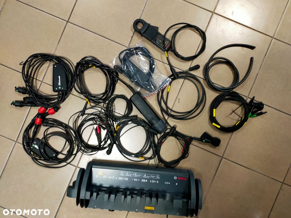 Fsa 720 tester usterek diagnoskop Bosch Demo - 15