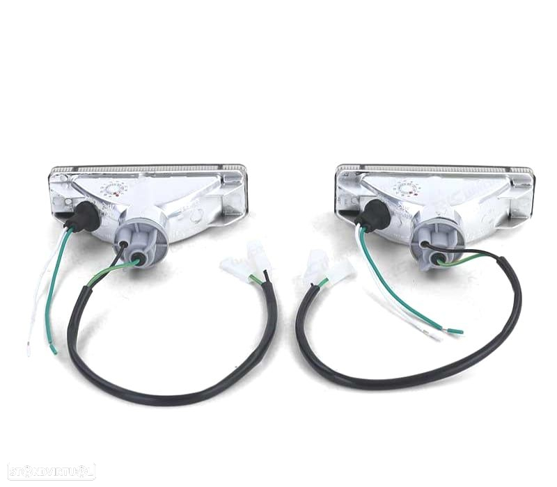 PISCAS MINIMOS FRONTAIS PARA VOLKSWAGEN VW 74-92 FUNDO PRETO - 4