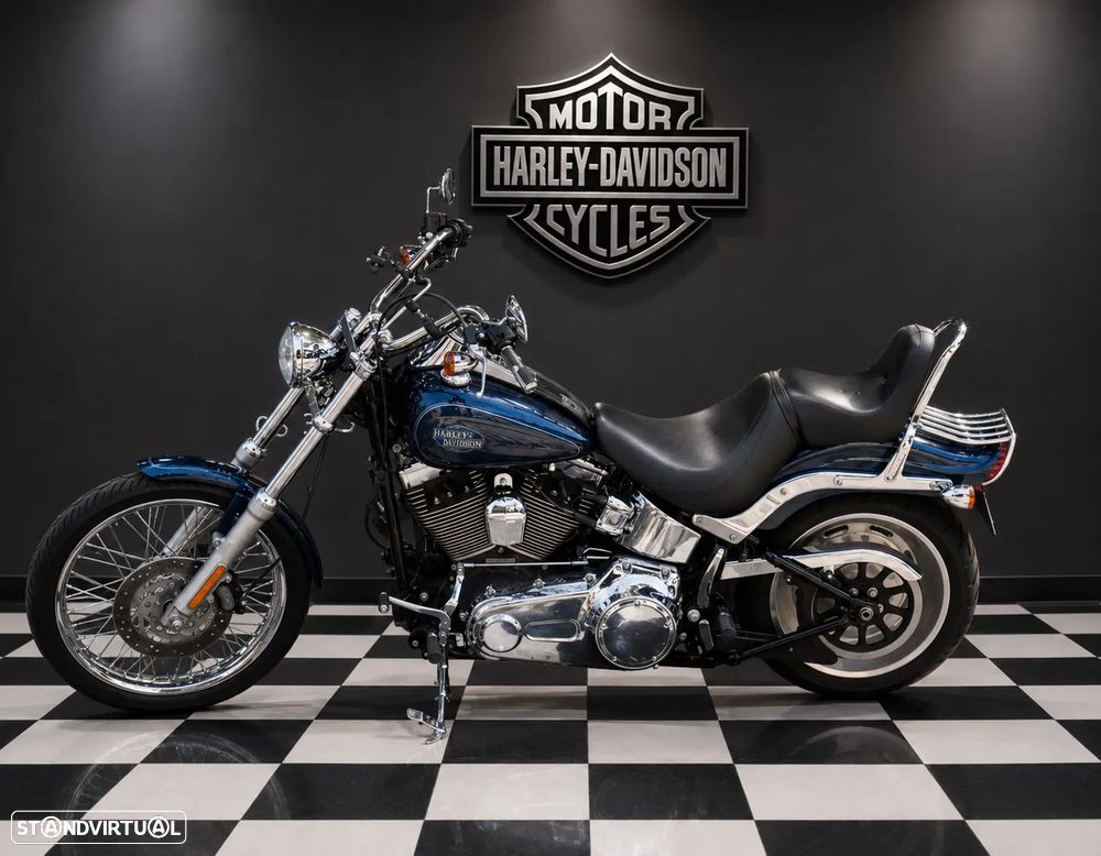 Harley-Davidson Softail Custom - 1