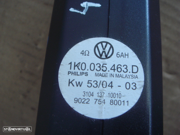 Amplificador De Coluna Volkswagen Golf V (1K1) - 3