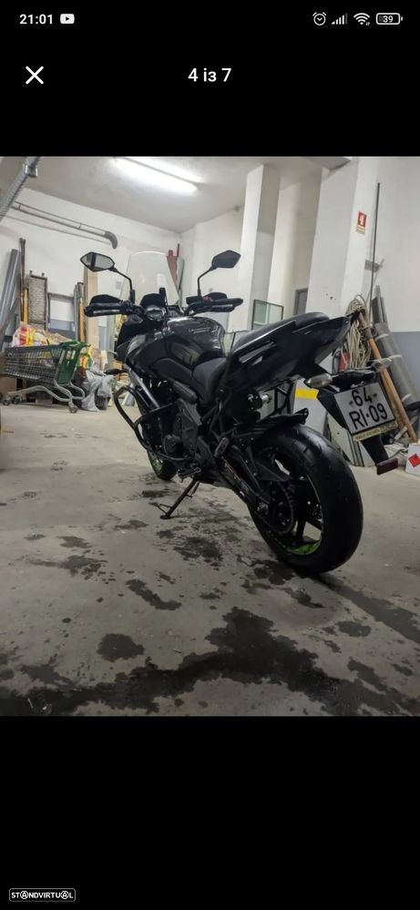 Kawasaki Versys - 4