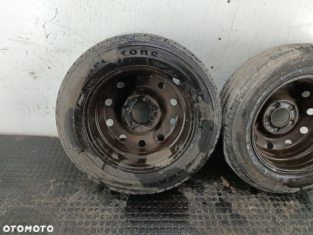 FELGI STALOWE KOMPLET 16 Z OPONAMI OPEL MOVANO A RE616003 - 10