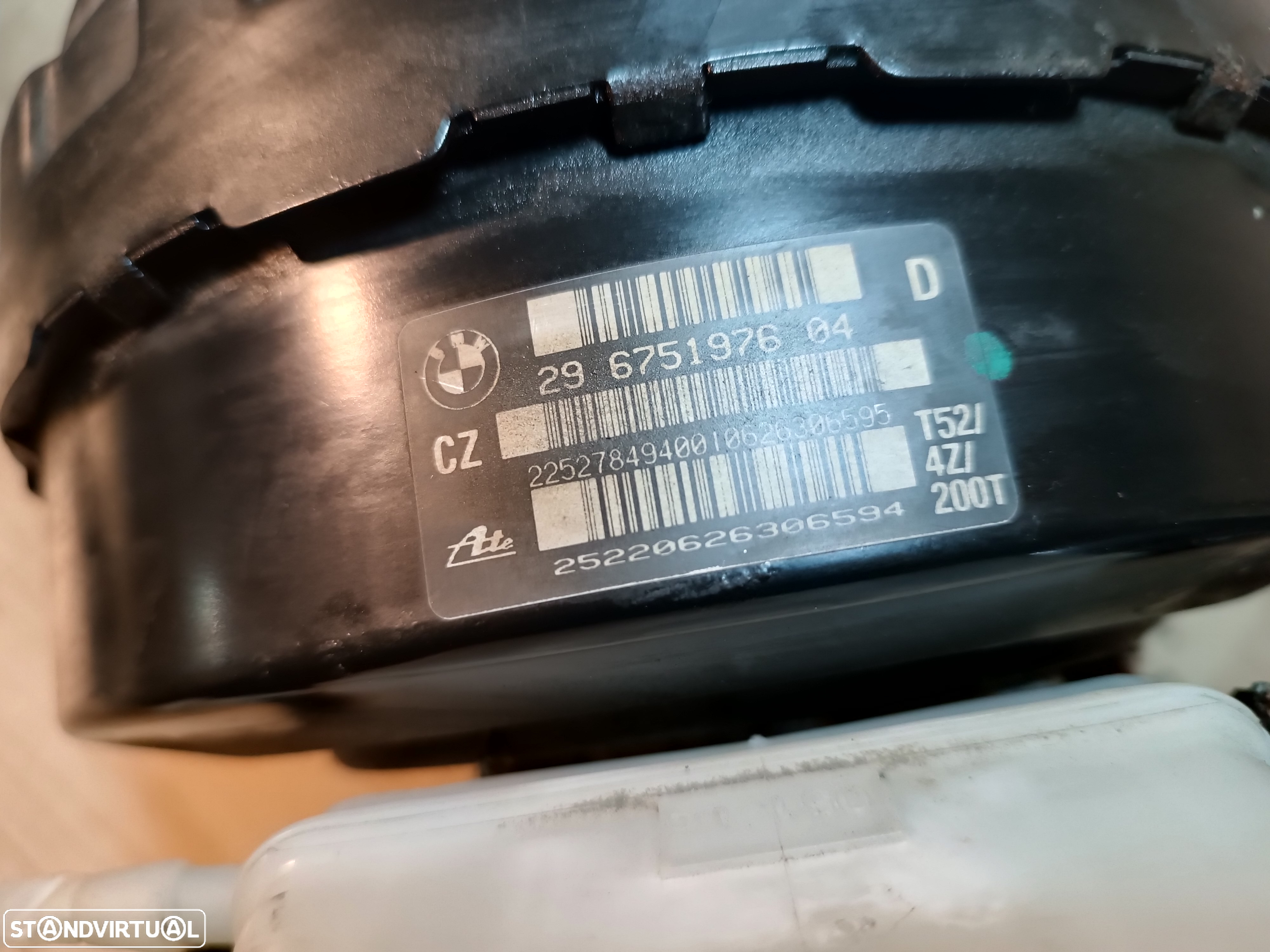 SERVO FREIO / SERVOFREIO COM BOMBA BMW SERIE 1 118 120 E81 E87 29675197604 - 2