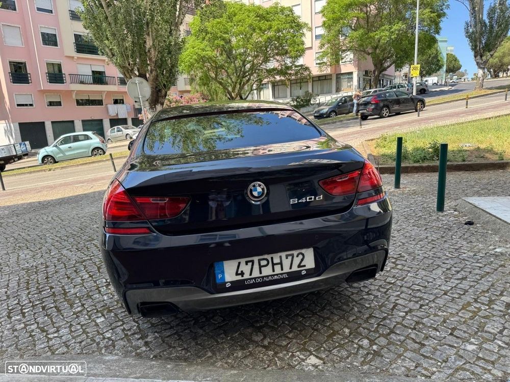 BMW 640 Gran Coupé d xDrive Pack M - 19