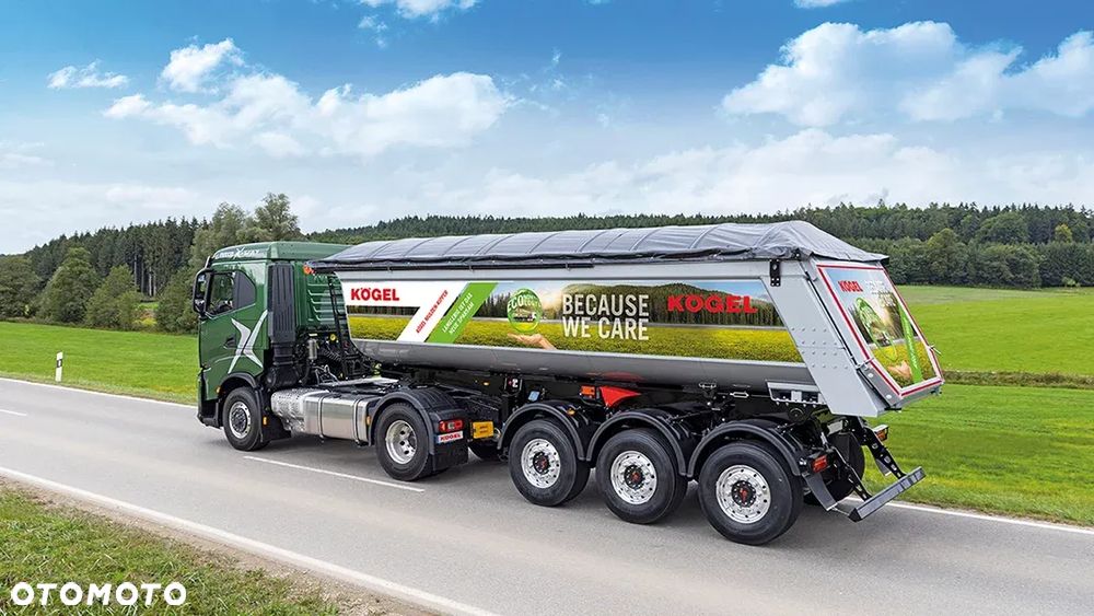 Kögel Wywrotka Stalowa 27m3 HARDOX - 1