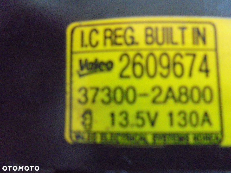 HYUNDAI I40 1,7 CRDI ALTERNATOR - 4