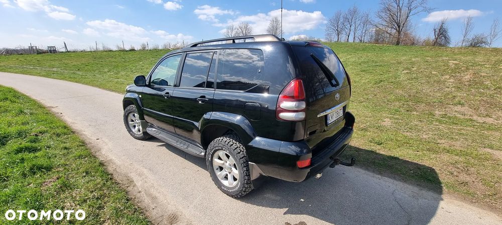 Toyota Land Cruiser 3.0 D Sol Navi Platinium - 9