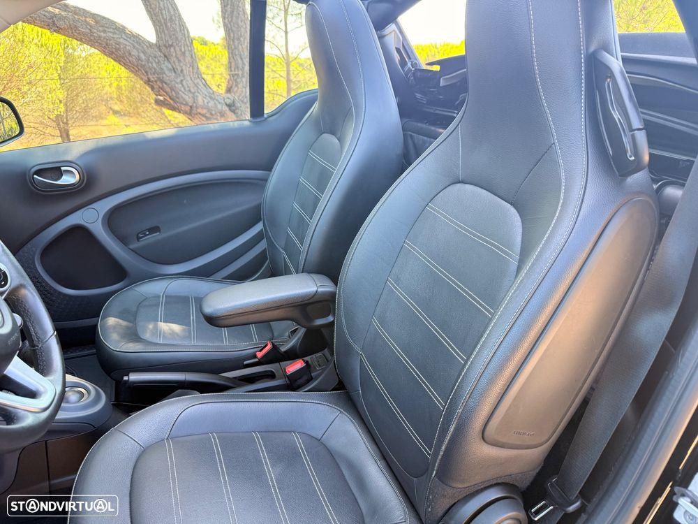 Smart Fortwo Cabrio 0.9 Prime 90 Aut. - 17