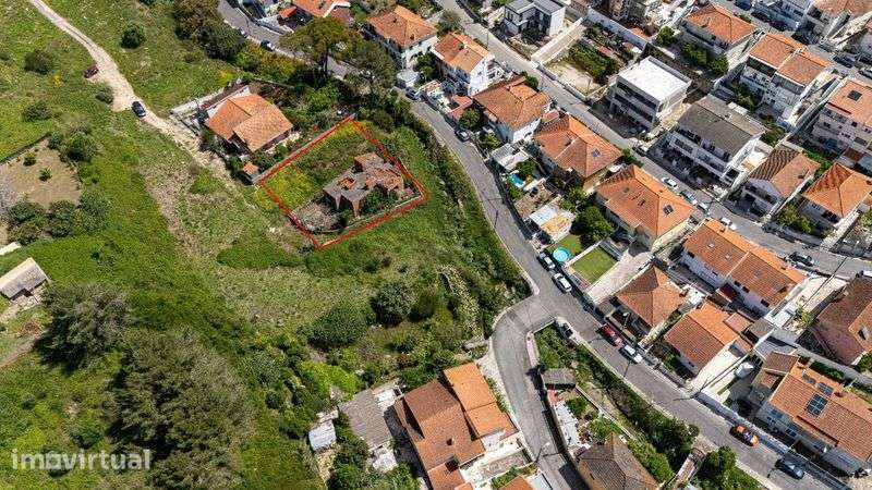 Terreno urbano para construçãp porto Salvo - Grande imagem: 2/11
