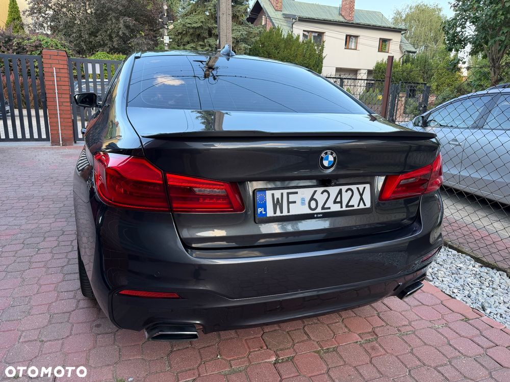 BMW Seria 5 530e iPerformance GPF M Sport sport - 5