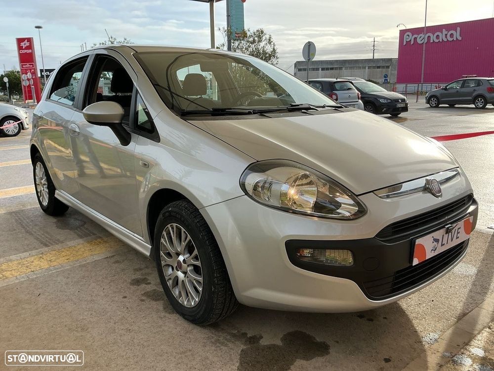 Fiat Punto Evo 1.4 M-Air Racing - 2