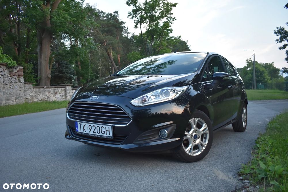 Ford Fiesta 1.0 EcoBoost Titanium X - 21