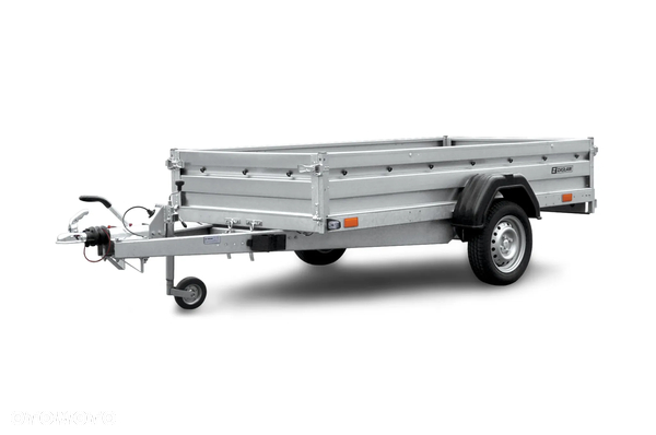Zaslaw 265SUH Hamowana Uchylna DMC 1300kg 265x132x35