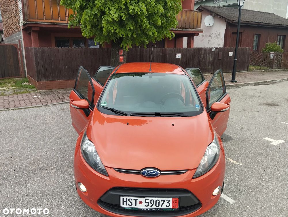 Ford Fiesta 1.25 SYNC Edition - 12