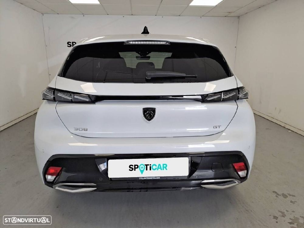 Peugeot 308 1.5 BlueHDi GT EAT8 - 6