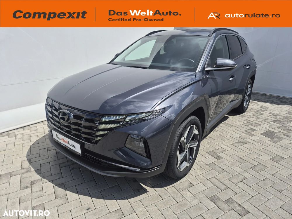 Hyundai Tucson 1.6 T-GDi 48V-Hybrid 4WD DCT Trend - 1
