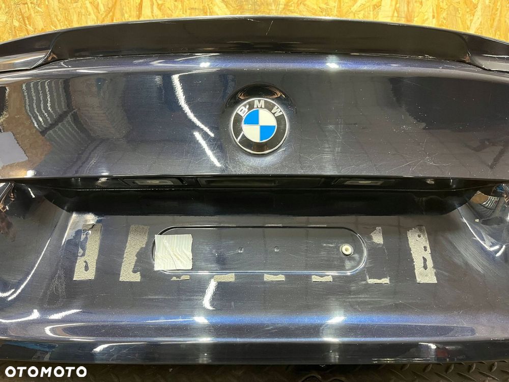 klapa bagażnika tył bmw 4 f36 gran coupe 416 carbonschwarz - 7