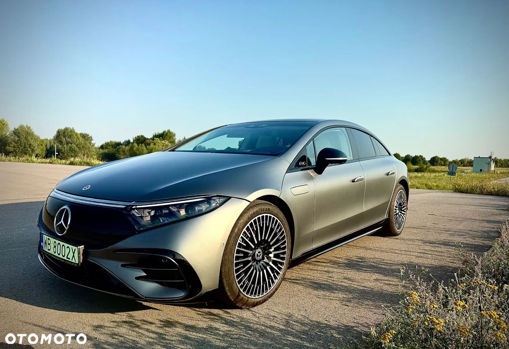 Mercedes-Benz EQS 580 107.8kWh 4-Matic Electric Art/AMG - 11