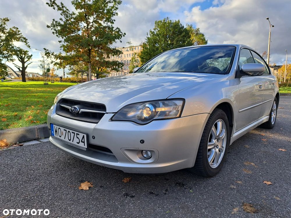Subaru Legacy - 1
