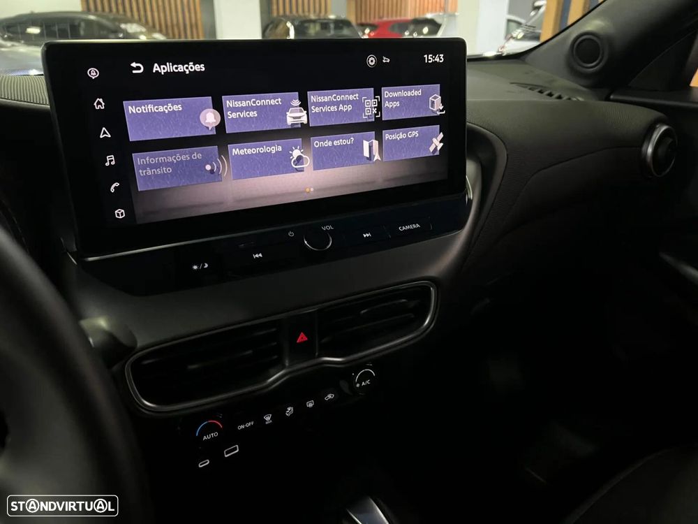 Nissan Juke 1.0 DIG-T N-Connecta NAV. DCT - 26