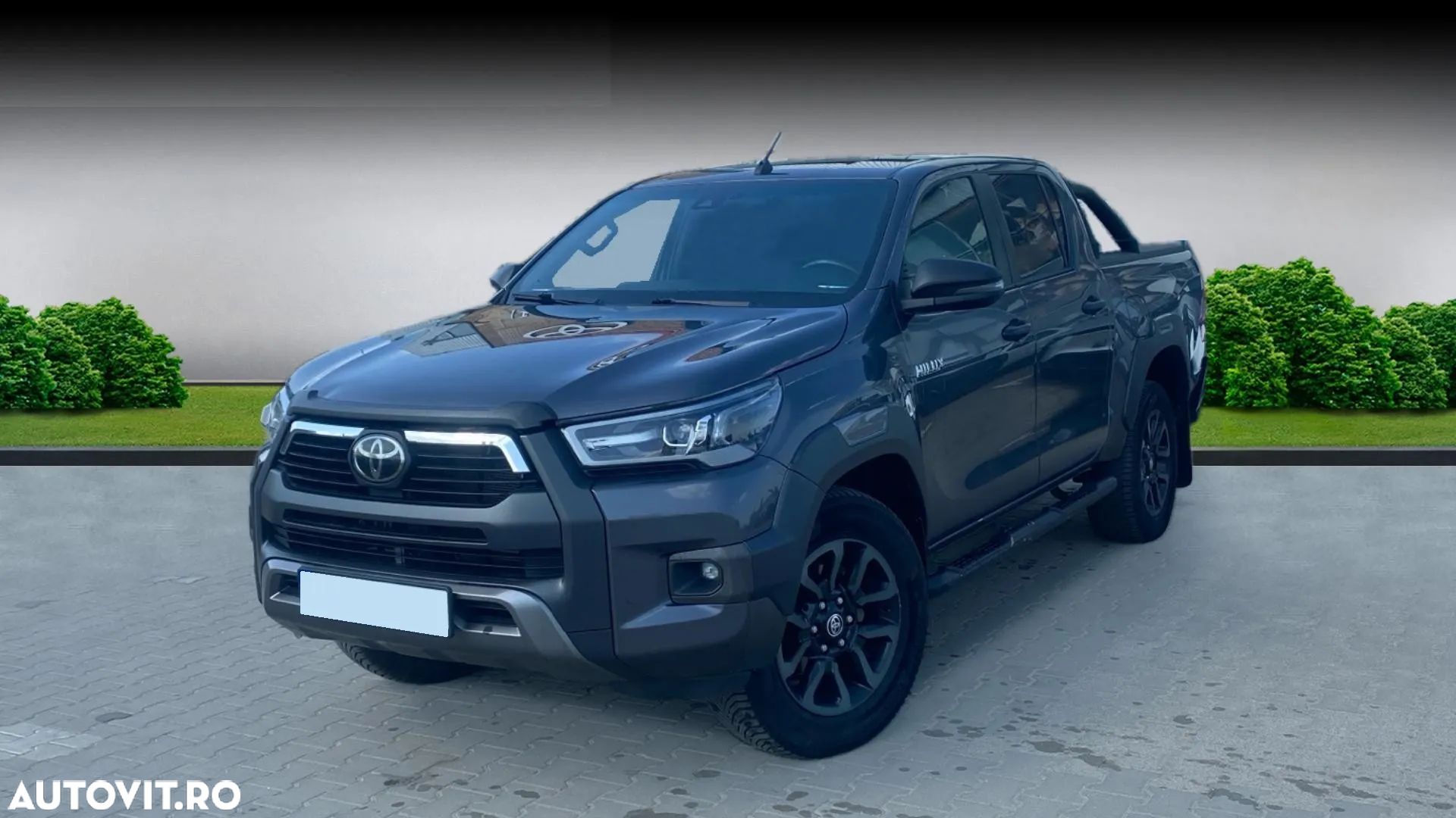 Toyota Hilux 2.8D 204CP 4x4 Double Cab AT Invincible - 1