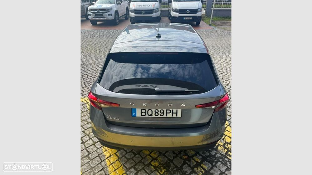 Skoda Fabia 1.0 MPI - 4