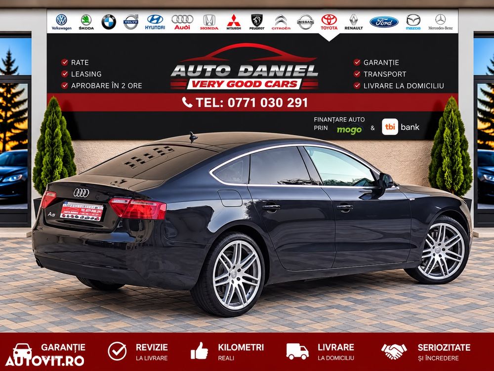 AUDI A5 2013 — imagine 3