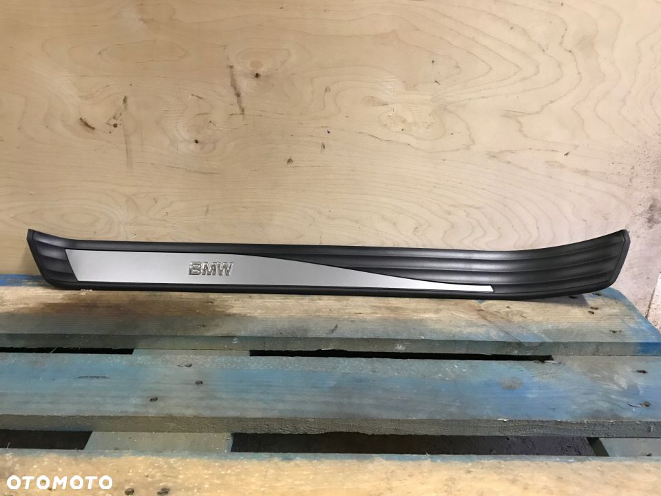 BMW E60 NOWY LISTWA PROGOWA NAKŁADKA PRAWY PRZÓD - 3
