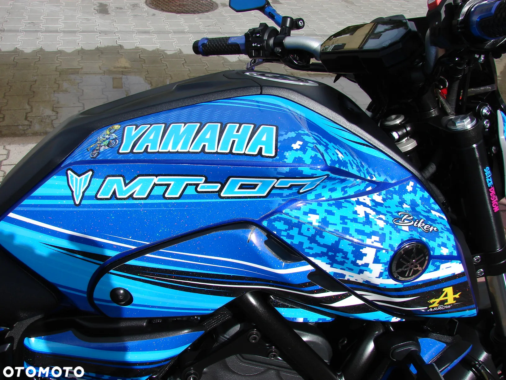 Yamaha MT - 26