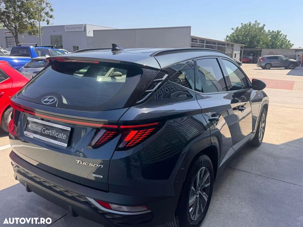 Hyundai Tucson M-Hybrid 1.6 l 180 CP 4WD 7DCT Style - 8