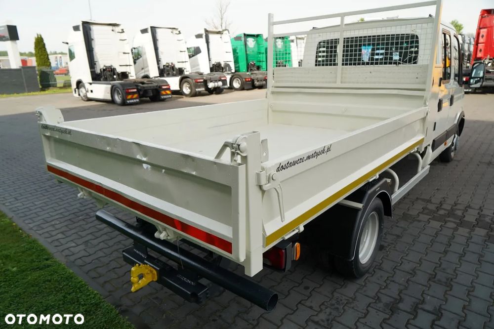Iveco DAILY 35-130 / WYWROTKA / BRYGADÓWKA - 7 MIEJSC  / BLIŹNIAK / MANUAL / SPROWADZONY - 20