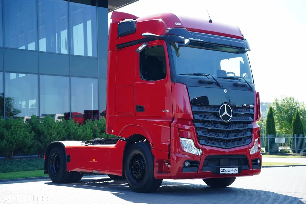 Mercedes-Benz ACTROS 1845 / MP5 / BIG SPACE / CONTRACT DE REPARAȚIE POST-SERVICE - 6