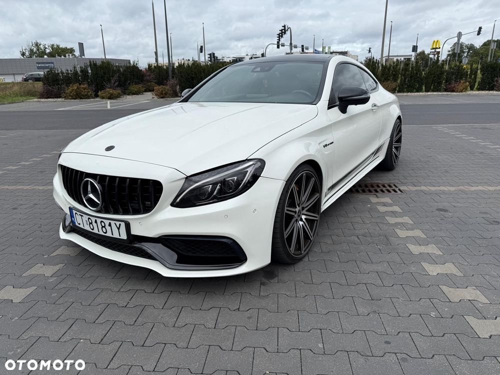 Mercedes-Benz Klasa C AMG 63 S AMG Speedshift 7G-MCT - 6