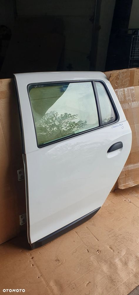 Drzwi lewy tył tylne lewe Dacia Logan II Kombi - 3