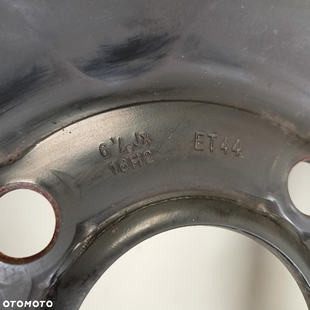 Felgi 4x100 16 Renault Clio IV 4szt (F5096) - 6