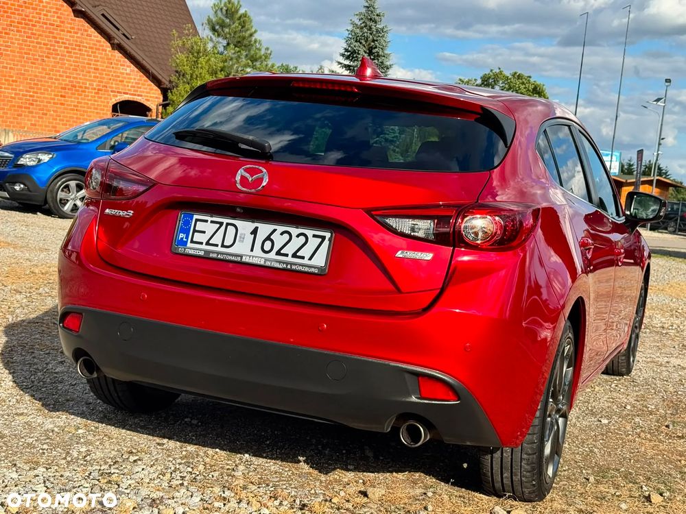 Mazda 3 2.0 Skypassion EU6 - 8