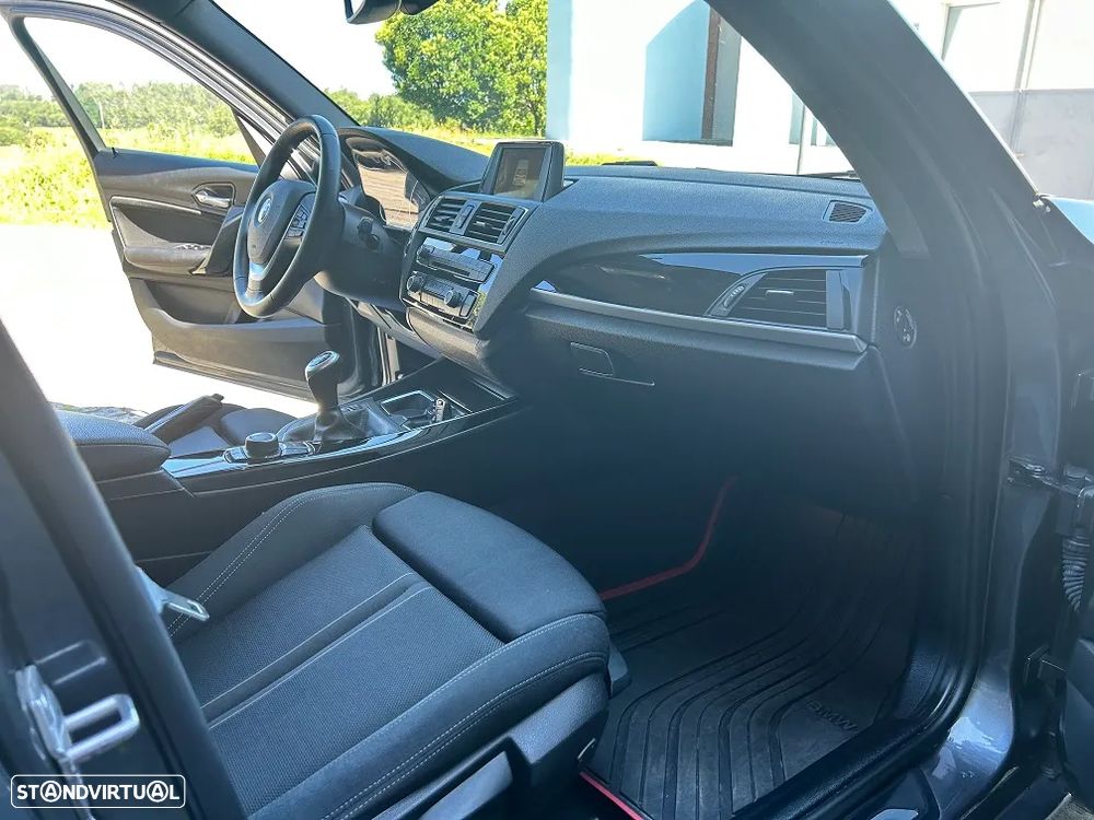 BMW 116 d EDynamics Line Sport - 19