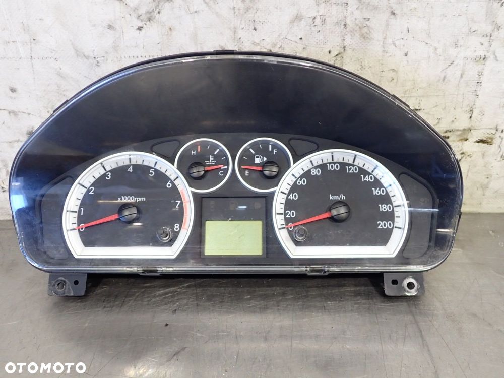 LICZNIK CHEVROLET AVEO 1.2 - 1