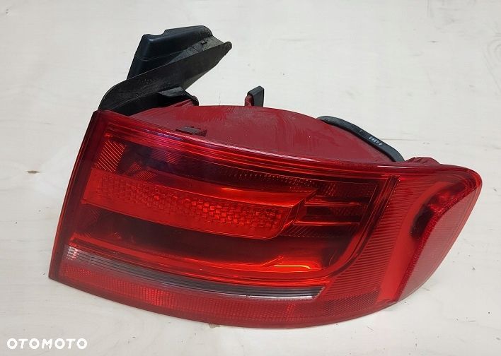 audi a4 b8 08-12r lampa tył tylna prawa sedan eu - 2