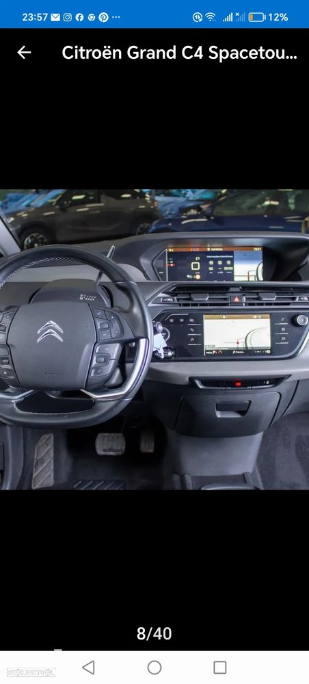 Citroën C4 Spacetourer 1.5 BlueHDi Shine EAT8 - 10