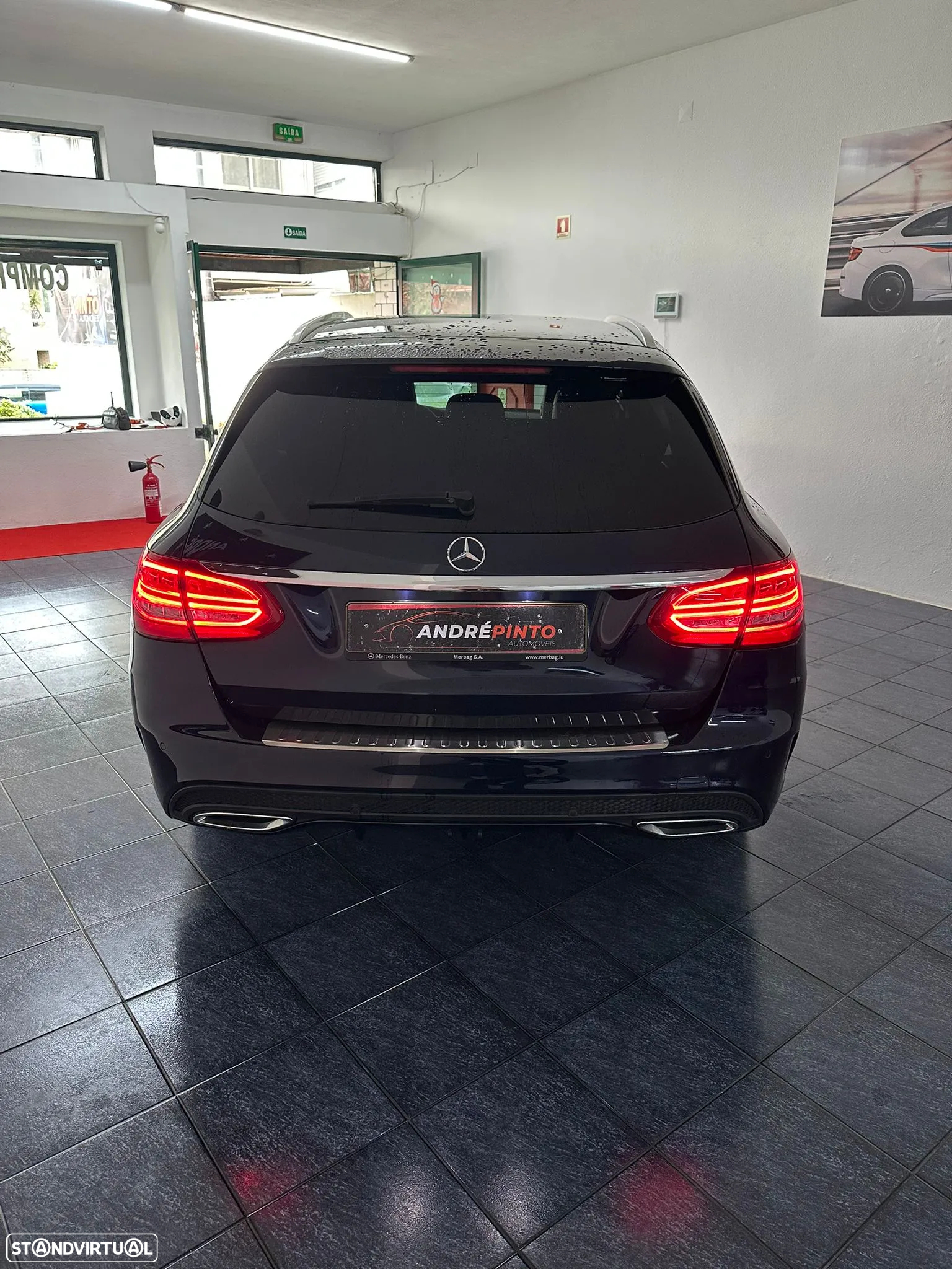 Mercedes-Benz C 220 d AMG Line Aut. - 6