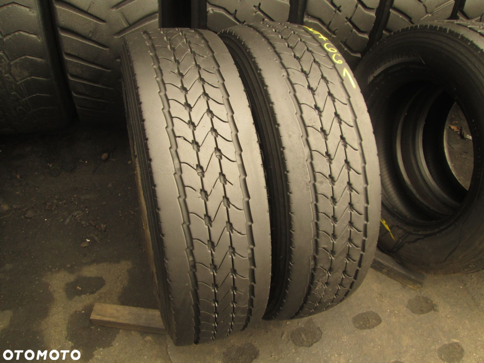 Opony 215/75R 17.5 Goodyear KMAX S. Opony ciężarowe - 3